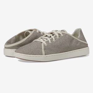 OluKai Pehuea Li Women’s Sneakers, Tapa/White Sand, NWOT, Multiple
